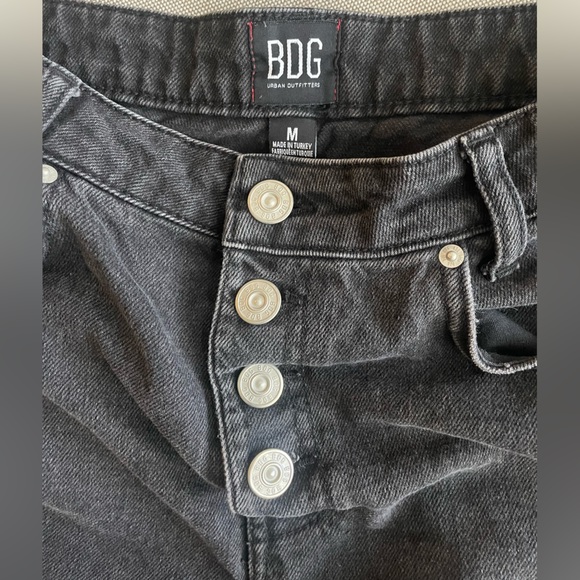 BDG black denim skirt Size Medium - Picture 5 of 5